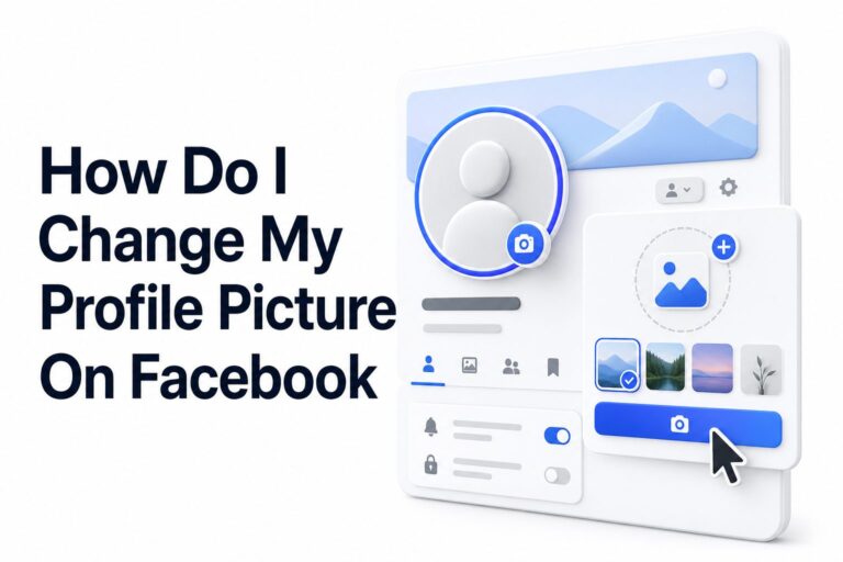 How Do I Change My Profile Picture on Facebook