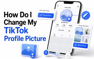 How Do I Change My TikTok Profile Picture: Step-by-Step Guide