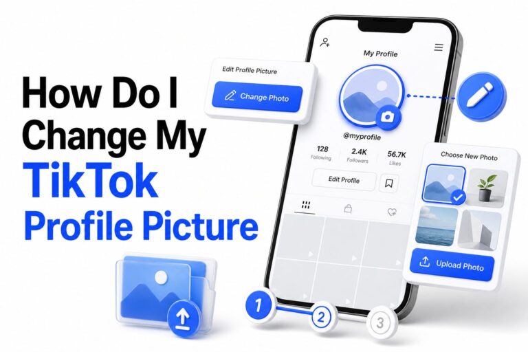 How Do I Change My TikTok Profile Picture: Step-by-Step Guide