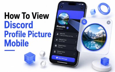 How to View Discord Profile Picture on Mobile