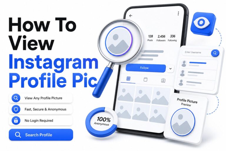 How to View Instagram Profile Pic: Step-by-Step Guide